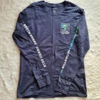 ราคา Billabong (ลายหน้าหลัง) สีกรมเข้มออกเทา M (22405150598)