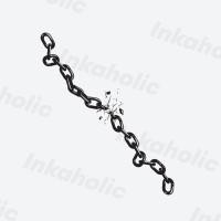 ราคา รอยสัก Inka Unchain - สติ๊กเกอร์รอยสักชั่วคราว 11cmx6cm สวยเท่ กันน้ํา ติดทนนาน (41308819616)