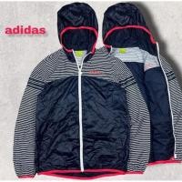ราคา เสื้อ Adidas มีฮู้ด ผ้าร่ม ปักโลโก้ (40964200140)