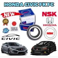 ราคา ลูกปืนล้อหน้า 1ตลับ NSK HONDA CIVIC FC FK ปี 2016-2021 มี ABS ZV-488WD02 NCA84 ยี่ห้อ NSK JAPAN แท้ (23380940169)