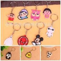 ราคา พวงกุญแจซิลิโคน รูปสัตว์น่ารัก สุ่มสี สําหรับห้อยตกแต่งรถยนต์ (23084900476)