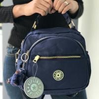 ราคา กระเป๋า kipling สะพายข้างได้ เป้หลังได้ (943259768)