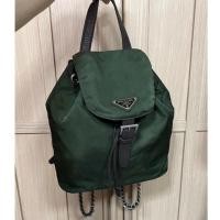 ราคา Prada chain backpack เป้ พราด้า ปราด้า มือสอง กระเป๋าเป้ แบรนด์เนม (16541764092)