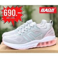 ราคา BAOJI รองเท้าผ้าใบ ชมพูเทา (10041994756)