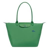 ราคา พร้อมส่ง! Longchamp Le Pliage Club หูยาว สี Cactus ขนาด S และ M (28463897742)