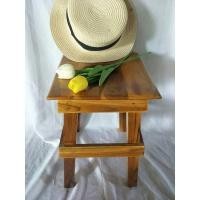 ราคา เก้าอี้หัวโลน4ขาไม้สัก (10637454555)