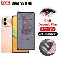 ราคา Film กันมอง For Vivo Y28 4G ฟิล์มกล้อง + ฟิล์มกันเสือกเต็มจอ+ ฟิล์มหลัง กันรอย กันกระแทกขอบดำ (29714050804)