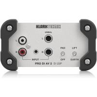 ราคา KLARK TEKNIK DI 22P กล่องปรับระดับสัญญาณเสียง (ไดเร็ก บอกซ์) แบบ Passive (8445663935)