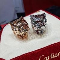 ราคา [7/8] แหวนแบบฉลุแบบหัวเสือ CT ประดับตาสีมรกต งาน Signature งานเงินแท้ อะไหล่ขึ้นแบบเต็ม (1879416706)