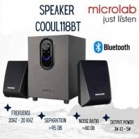 ราคา ลำโพงบลูทูธ Microlab COOUL 118BT Speaker Bluetooth Wireless (24409354036)