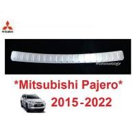 ราคา กันรอยท้ายรถ MITSUBISHI PAJERO SPORT 2016 - 2022 2023 ชายบันได มิตซูบิชิ ปาเจโร สปอร์ต ชายบันไดประตูหลัง คิ้วกันรอยท้าย (16339284459)