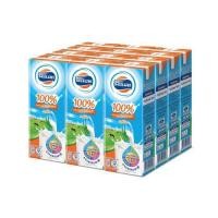 ราคา [แพ็ค 12] โฟร์โมสต์ นมโคแท้ 100% รสจืด 225มล (12 กล่อง) (6207032836)