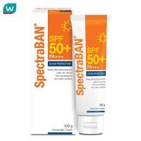 ราคา Spectraban สเปคตราแบน เอสพีเอฟ 50+ (PA+++) 100กรัม (459686701)