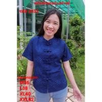 ราคา หม้อห้อมคอจีนพิมพ์ลายขนาดรอบอก 34 นิ้ว รหัส 2033 (5255613146)