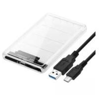 ราคา ORICO 2139U3-CR USB 3.0 กล่องเคสฮาร์ดดิสก์ สำหรับ 9.5 มม. 2.5 inch SATA HDD / SSD (4321333987)