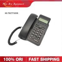 ราคา แท้ KX-TSC7712CID (Single Line Telephone) (สีขาว สีดำ) โทรศัพท์บ้าน โทรศัพท์สำนักงาน (43470966058)