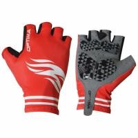 ราคา OPTIMA ถุงมือจักรยาน AERO Size.S สีแดง (338790181)