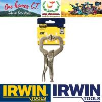 ราคา IRWIN 6SP คีมล็อคตัวซี(มีแผ่นรอง) ขนาด 6 นิ้ว (สินค้ามีคุณภาพ..พร้อมจัดส่ง..) # ออก..ใบเสร็จ-ใบกำกับภาษี..ได้ครับ.. (28518475659)