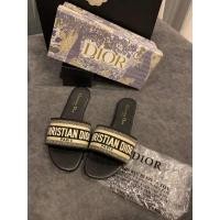 ราคา รองเท้าแตะ dior dway slide sandals sz 37 (21152769183)
