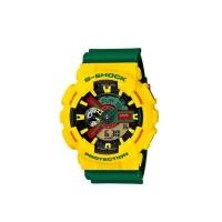 ราคา Casio G-Shock สายเรซิ่น รุ่น GA-110RF-9ADR - Green/Yellow (228196)