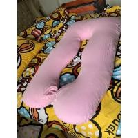 ราคา หมอนรองครรภ์ หมอนคนท้อง หมอนรูปตัว U สีชมพู (2921985359)