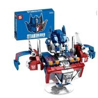 ราคา firstbuy_ตัวต่อเลโก้จีน SY 7501 ชุด Optimus Prime Transformer Robot Soldier จำนวน 425 ชิ้น (3914782371)