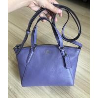ราคา กระเป๋า Coach Mini Kelsey Satchel F28994 มือสอง ของแท้% สีม่วง สภาพสวย น่ารักมาก (19412976790)