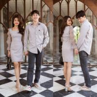 ราคา ️Vsm Couple #8001-2 ชุดคู่ ชุดคู่รัก ชุดคู่ออกงาน ชุดออกงาน ชุดไปงาน ชุดไปงานแต่ง ชุดสวย ชุดคู่สวยๆ ชุดถ่ายพรีเวดดิ้ง (8005118182)