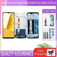 ราคา ของแท้ หน้าจอสัมผัส LCD พร้อมกรอบ สําหรับ vivo y02t Y16 Y21t vivo Y02s vivo y32 vivo y21e (24801195948)