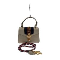 ราคา GUCCI กระเป๋าถือ GUCCI_Sylvie Leather WHT 470270 ส่งตรงจากญี่ปุ่น มือสอง (43318486946)