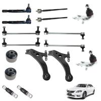 ราคา เซตช่วงล่าง ชุดเปลี่ยนลูกหมาก ช่วงล่าง TOYOTA CAMRY ACV40 ACV41 ครบเซ็ตสุดคุ้ม ลูกหมากปีกนกล่าง คันชักนอก แร็ค (24414772367)