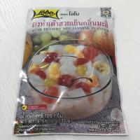 ราคา โลโบ ผงทำเต้าฮวยเย็นกลิ่นมะลิ 130 กรัม (7826424312)