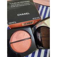 ราคา ส่งต่อ Chanel Fleurs de Printemps Blush & Highlighter *ไม่มีถาดพลาสติกกลมวางแปรง แต่ มีกล่องและแปรง* LIMITED SPRING 2021 (23628841870)