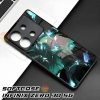 ราคา Infinix ZERO 30 5G Softcase | (SC51) เคส Infinix Silicon | ฟิล์มกันรอยกล้อง Infinix Zero 30 5G | Cool Funny Glass Glitter Case Aesthetic | ลายตาแดง (26673058473)