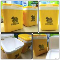 ราคา กระติกน้ำแข็งสิงห์ ถังทรงเหลี่ยม ปริมาตร2.1ลิตร เก็บเย็นนาน 6-8ชม. (23356819059)