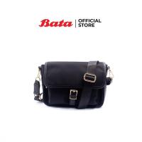 ราคา Bata บาจา ยี่ห้อ Prive กระเป๋าสะพายไหล่ กระเป๋าทรง Crossbody ผ้าไนล่อน สำหรับผู้หญิง รุ่น Zindy สีดำ 9016204 (13610424998)