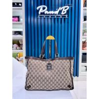 ราคา U Gucci GG Supreme tote bag (44404005578)