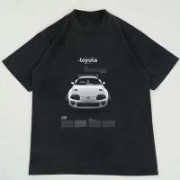 ราคา (จัดส่งตลอด 24 ชั่วโมง)Woo Right T-shirt toyota supra #12 HY (26455419745)