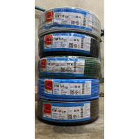 ราคา สายไฟ THW IEC01 1x4ตร.มม. 90ม./ม้วน Thai Union ของแท้100%มือ1พร้อมส่ง (22171060816)