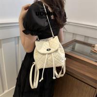 ราคา กระเป๋าเป้สะพายหลังผู้หญิง,สีทึบสบายสายคล้องไหล่โซ่กระเป๋าเป้สะพายหลังหนัง ปู่ กระเป๋าสะพายความจุขนาดใหญ่นักเรีย (26361540668)