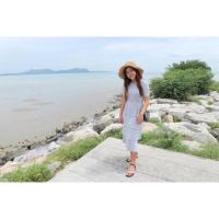 ราคา เดรสระบาย เดรสขนมชั้น งานป้าย matinee ผ้านุ่มค่ะ (1433607273)