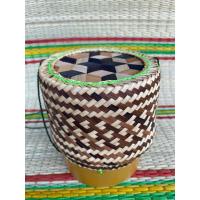 ราคา กระติ๊บข้าวเหนียว ตีนพลาสติก งานฝีมือจากชาวบ้าน (28500111378)