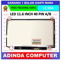 ราคา LAYAR LCD LED Screen 11.6 11 นิ้ว 40 Pin 40pin Slim Thin HD Bracket Ear Bolt ด้านล่างด้านบน (42970812668)