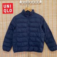 ราคา เสื้อกันหนาวขนเป็ดเด็กแบรนด์ uniqlo(ยูนิโคล่)มือสอง ไซส์ 150สีกรมเนวี่ สภาพใหม่ สวยเบาใส่สบายมากค่ะ (26170684571)