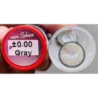ราคา คอนแทคเลนส์ รุ่น Mini Sphinx สีเทา/ตาล Gray/Brown มีค่าสายตาปกติ (0.00) เปลี่ยนแทนทุกเดือน (18273213063)