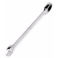 ราคา GEAR WRENCH Fixed Head/ RATCHET FLEXIBLE SPANNER CRV (6-24 มม.) เปิด Plum Stay ดึงเครื่องมือรถ (42224434118)