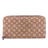 ราคา Louis Vuitton Zippy Wallet Sepia Purse Monogram Canvas M63011 Brown Women Used (24177462334)