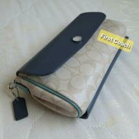 ราคา Coach F59534 แท้ สะพายข้างทรงรูบี้ (7734589464)