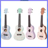 ราคา [คนพ่นไฟ2] อูคูเลเล่ไม้สําหรับผู้เริ่มต้นอูคูเลเล่ขนาดเล็กของขวัญดนตรีอูคูเลเล่เริ่มต้นแบบพกพาไม้น่ารักสําหรับเด็กเด็กชายและเด็กหญ (26343061460)