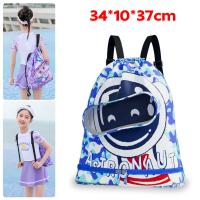 ราคา กระเป๋าว่ายน้ำเด็ก กันน้ำ กระเป๋าใส่ชุดว่ายน้ำ แยกส่วนเปียกและแห้ง โกดังรองเท้าอิสระ กระเป๋าใส่ว่ายน้ำเด็ก กระเป๋าเป้สะพ (23450739969)